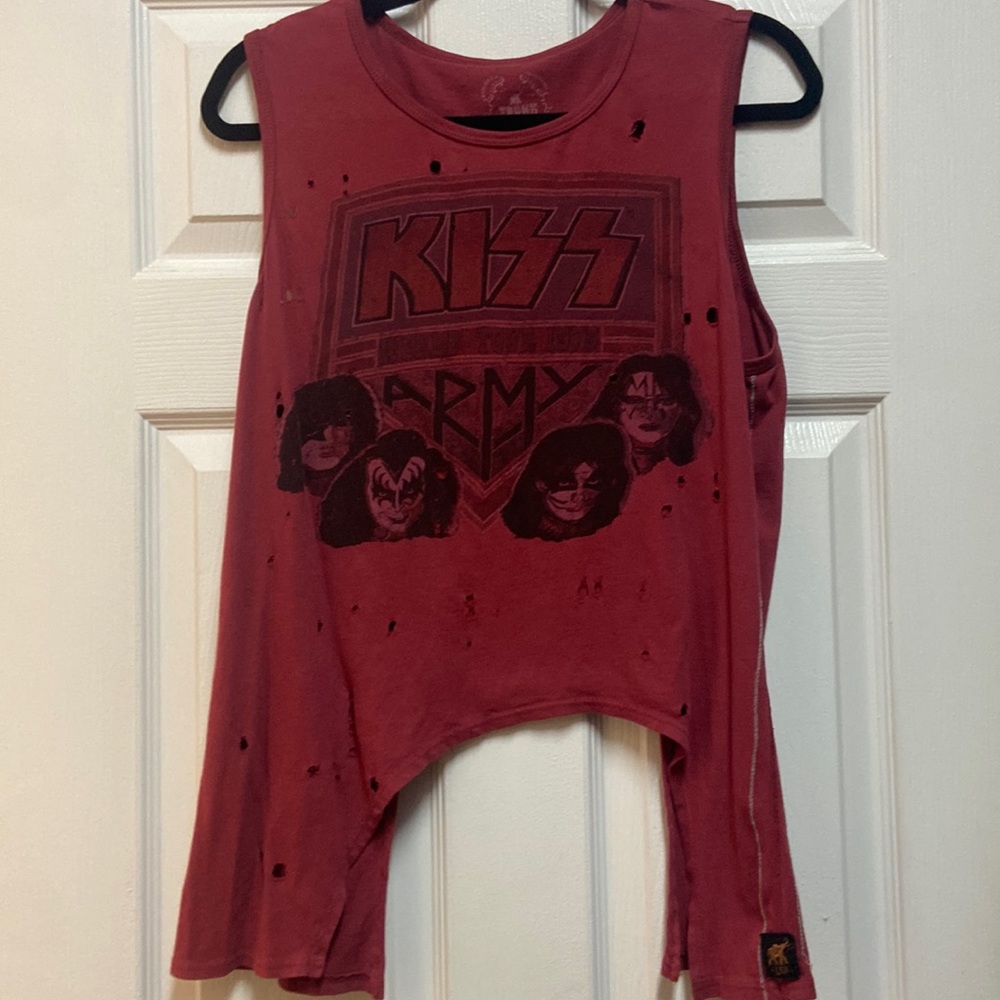 KISS tank